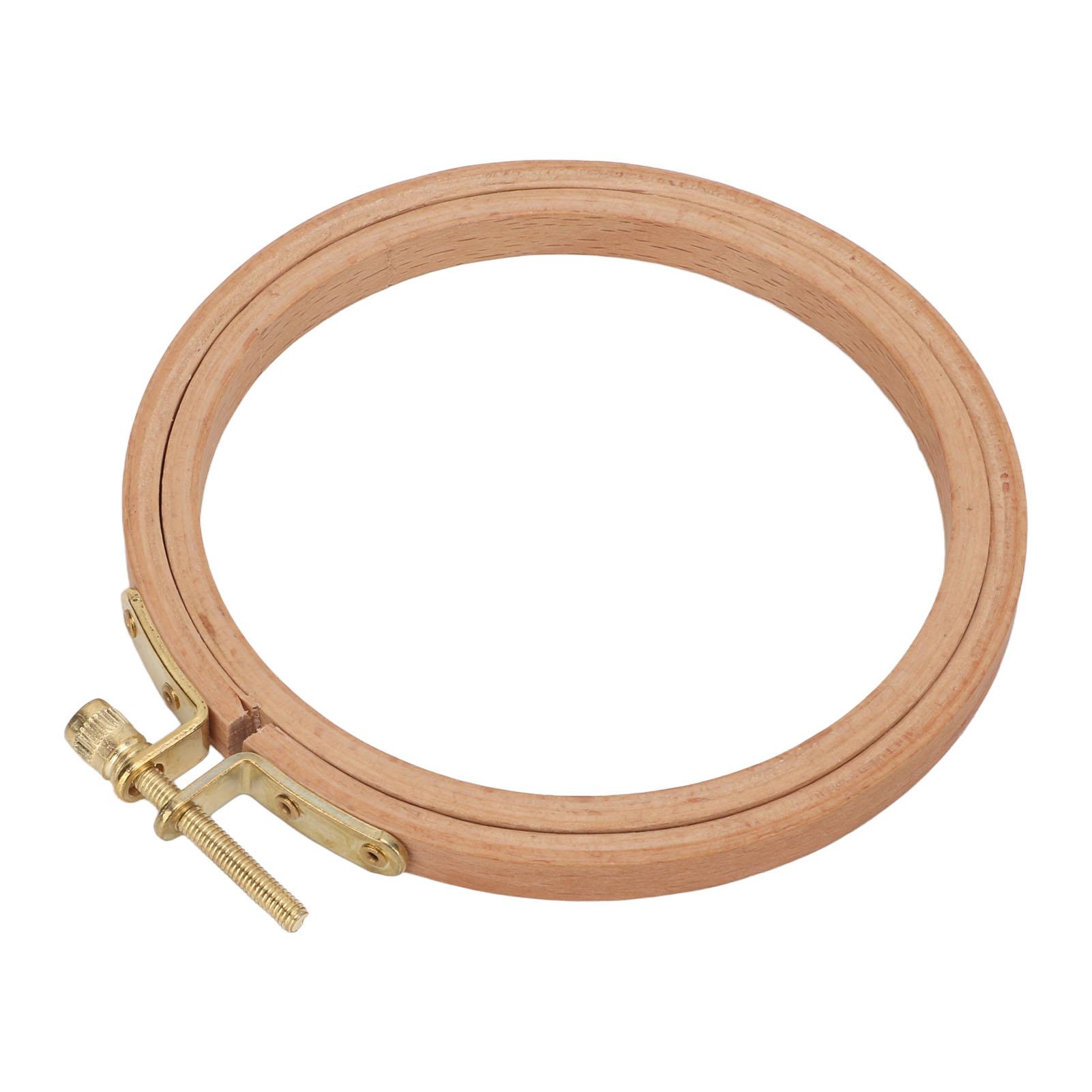 Пяльцы для вышивания Прибл. 4,1 дюйма Двойные слои Натуральный бамбук Легкие Прочные Простота в использовании Мини
Пяльцы для вышивания Прибл. 4,1 дюйма Двойные слои Натуральный бамбук Легкие Прочные Простота в использовании Мини