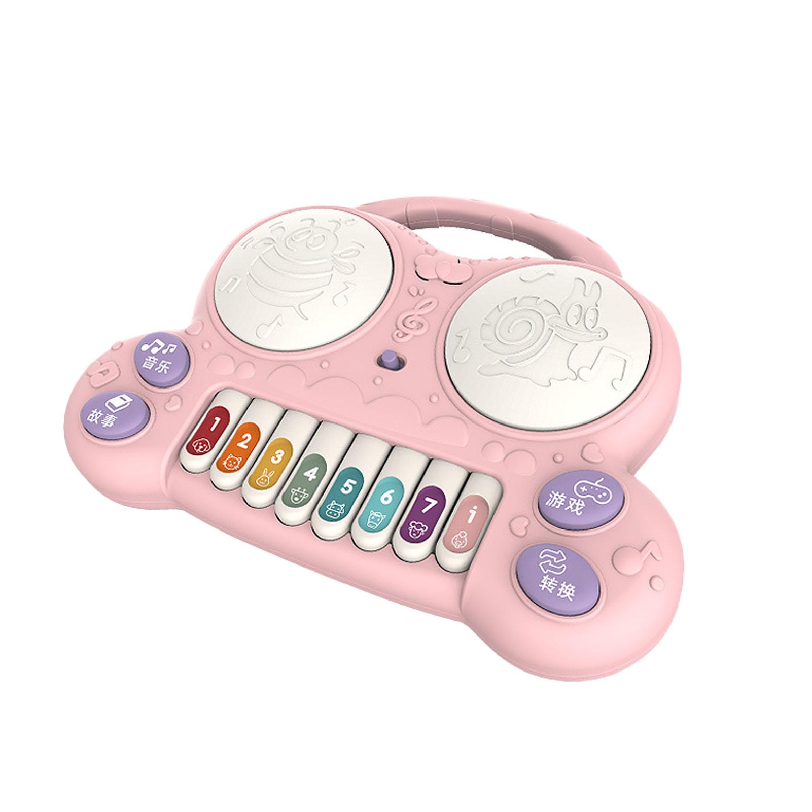 Игрушка-барабан пианино Обучающая многофункциональная детская игрушка-пианино с игровой историей и песней для детей
Игрушка-барабан пианино Обучающая многофункциональная детская игрушка-пианино с игровой историей и песней для детей