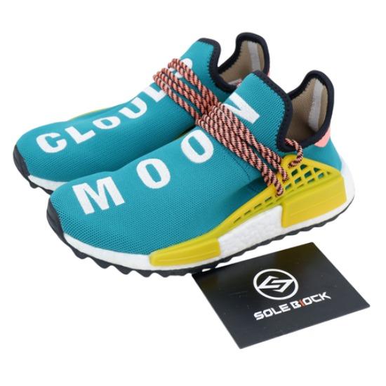 adidas Pharrell x NMD Human Race Trail Sun Glow Men s AC7188 EU 37 жовтий/чорний
adidas Pharrell x NMD Human Race Trail Sun Glow Men s AC7188 EU 37 жовтий/чорний