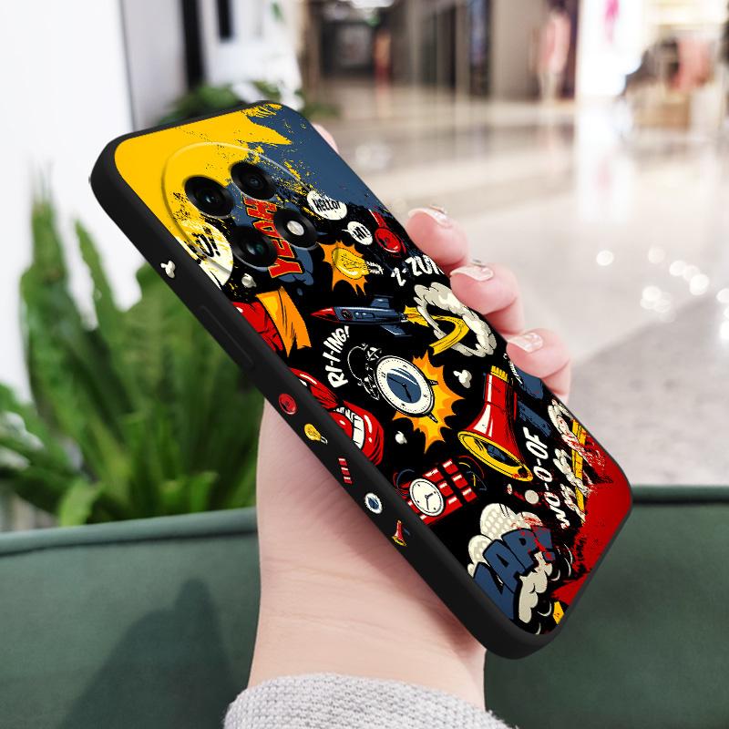 Cartoon Blast Phone Case For Oneplus 13 13R 12 12R 11 11R 10 10R 10T 9R 9RT 9 8T 8 7 7T Pro Liquid Silicone Cover OnePlus 7T Pro чорний
Cartoon Blast Phone Case For Oneplus 13 13R 12 12R 11 11R 10 10R 10T 9R 9RT 9 8T 8 7 7T Pro Liquid Silicone Cover OnePlus 7T Pro чорний
