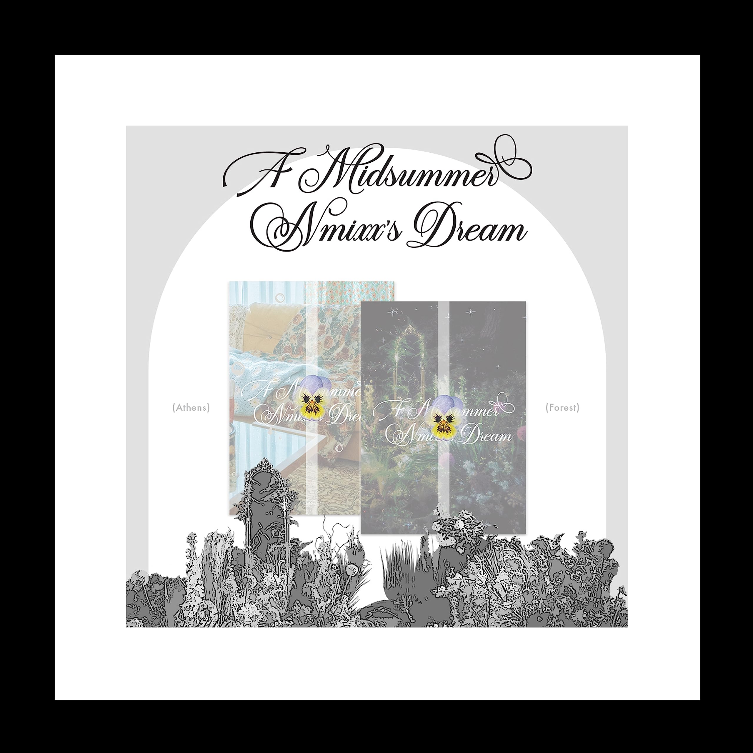 NMIXX A Midsummer Dream 3rd Single Album Standard 2 Version SET Polaroid Sealed NMIXX s CD+82p PhotoBook+1p Card+1p PhotoCard+1ea Bookmark+1ea
NMIXX A Midsummer Dream 3rd Single Album Standard 2 Version SET Polaroid Sealed NMIXX s CD+82p PhotoBook+1p Card+1p PhotoCard+1ea Bookmark+1ea