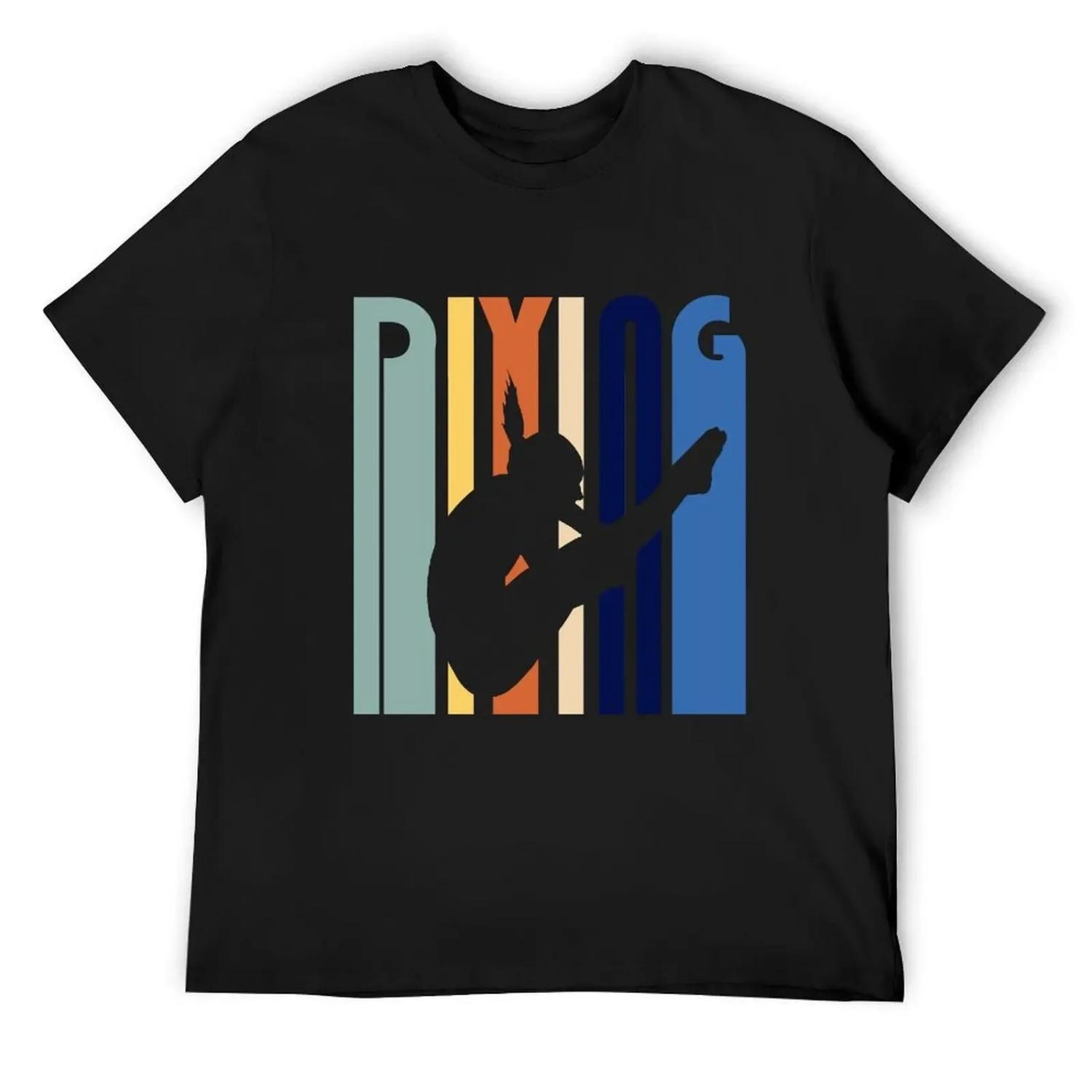 Retro Vintage Dive Springboard Diving Sport Diver Gift T-Shirt custom shirt street wear funny meme t-shirts mens fashion XXXXXL різнокольоровий
Retro Vintage Dive Springboard Diving Sport Diver Gift T-Shirt custom shirt street wear funny meme t-shirts mens fashion XXXXXL різнокольоровий