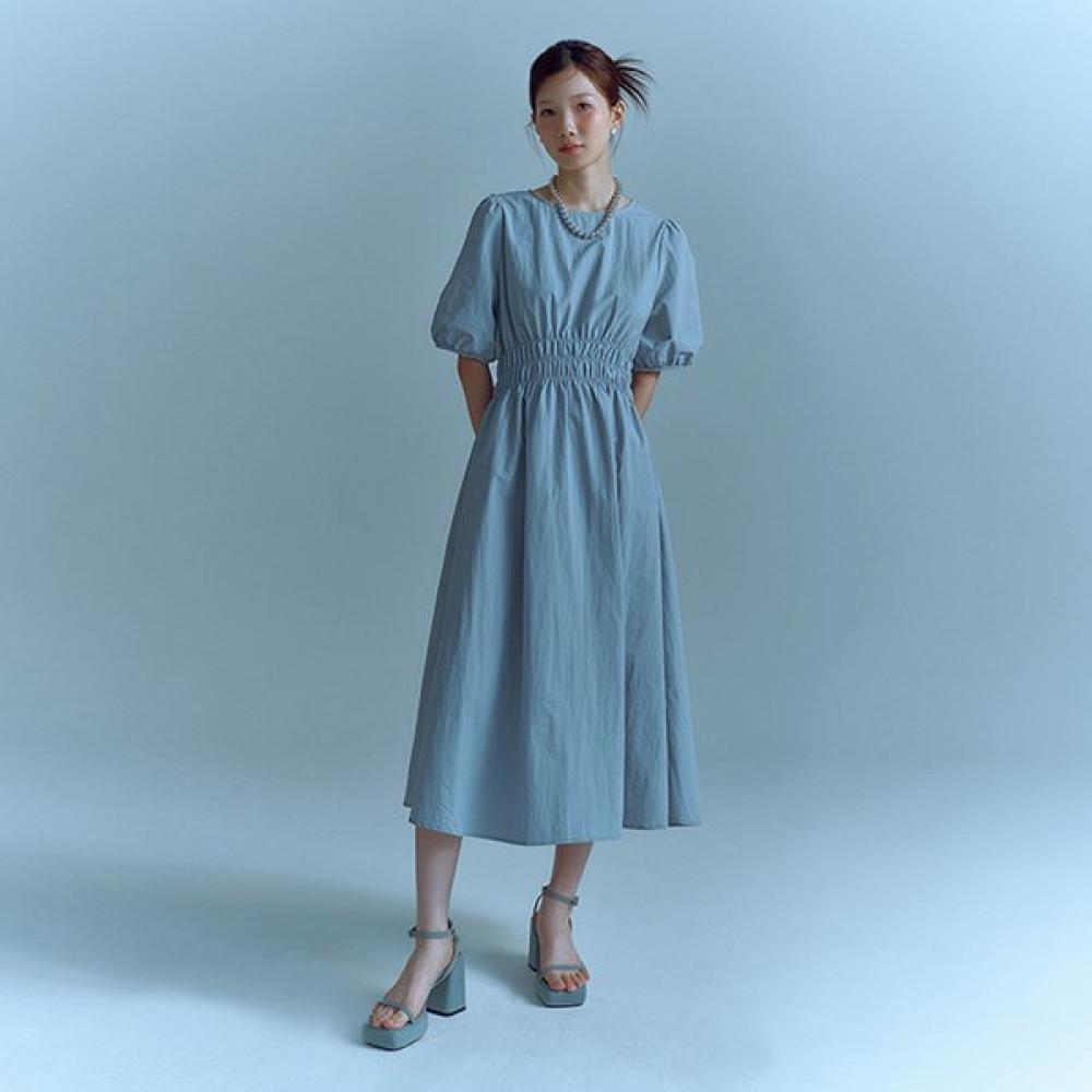 Lap Waist Smocking Nylon Dress Ar2wos83 Sky Blue (SB)/FREE
Lap Waist Smocking Nylon Dress Ar2wos83 Sky Blue (SB)/FREE