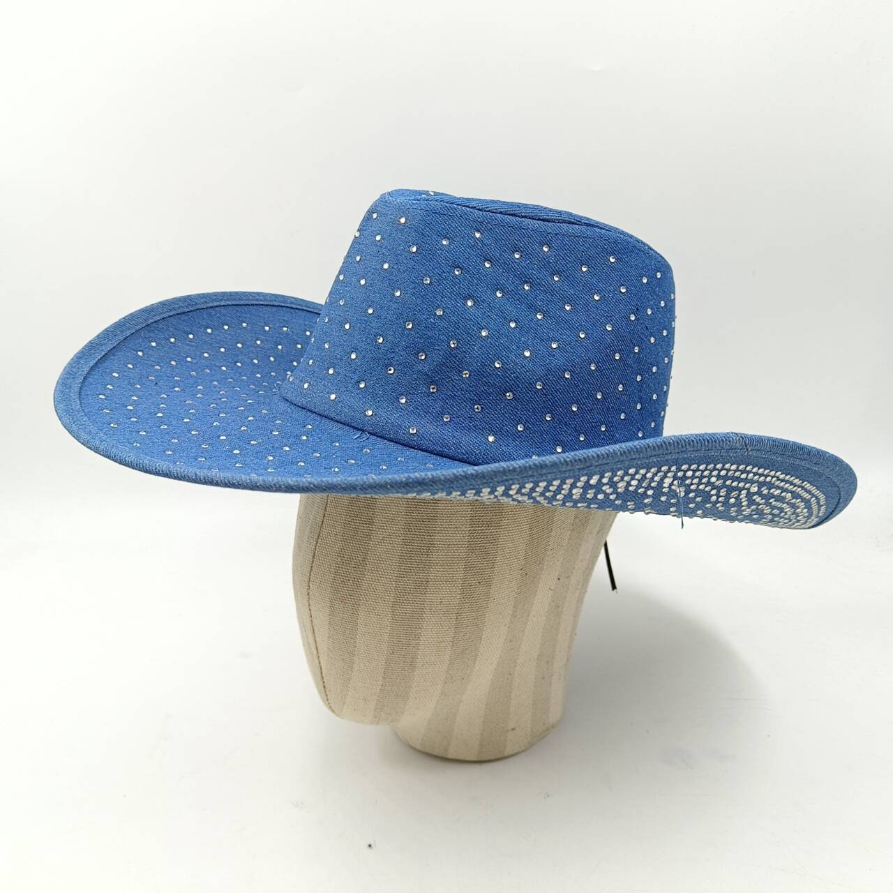 Western Cowgirl Cowboy Hat Light Mint Green Rhinestone Cowboy Hat Nashville Bachelorette Party Hat Bridal Concert Costume Gift M56-58CM
Western Cowgirl Cowboy Hat Light Mint Green Rhinestone Cowboy Hat Nashville Bachelorette Party Hat Bridal Concert Costume Gift M56-58CM