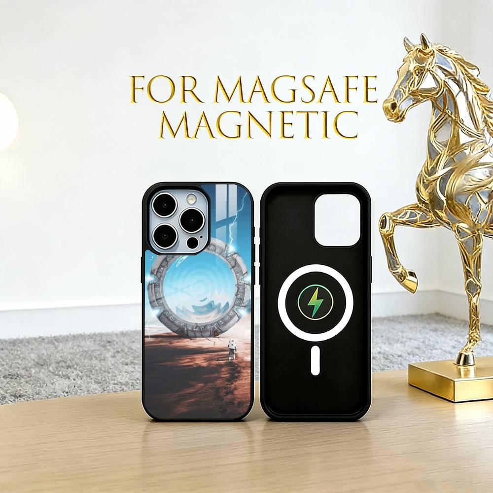Stargate A-Atlantis Phone Case For iPhone17,16,15,14,13,12,11 Plus,Pro Magnetic with Magsafe Wireless Charging iPhone17
Stargate A-Atlantis Phone Case For iPhone17,16,15,14,13,12,11 Plus,Pro Magnetic with Magsafe Wireless Charging iPhone17
