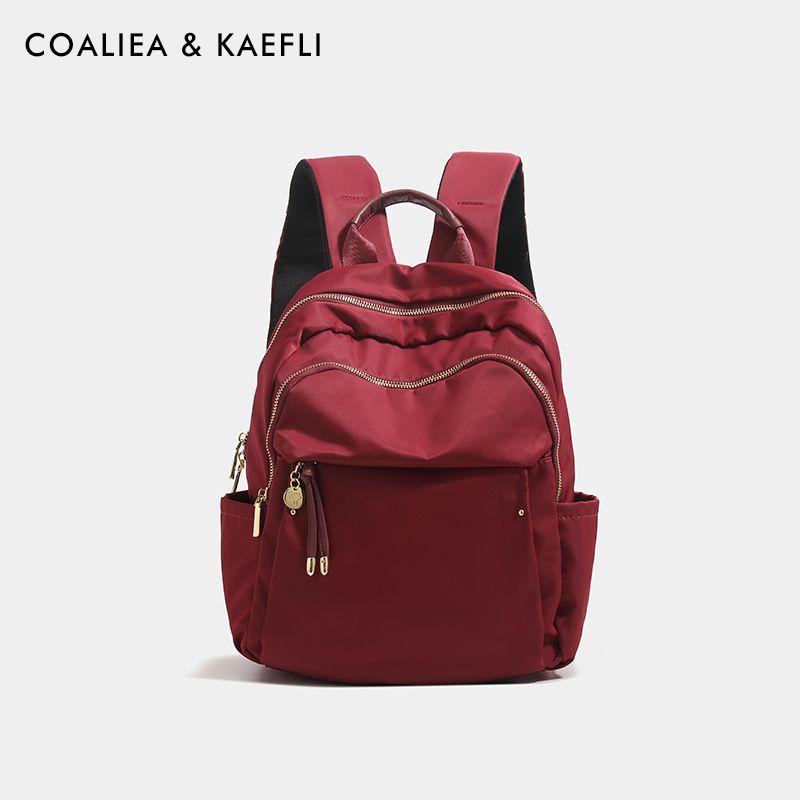 Hong Kong Brand Backpack Women 2025 New High School Student Schoolbag Waterproof Oxford Cloth Backpack Fashionable Computer Bag Wine Red Medium Counter genuine goods
Hong Kong Brand Backpack Women 2025 New High School Student Schoolbag Waterproof Oxford Cloth Backpack Fashionable Computer Bag Wine Red Medium Counter genuine goods