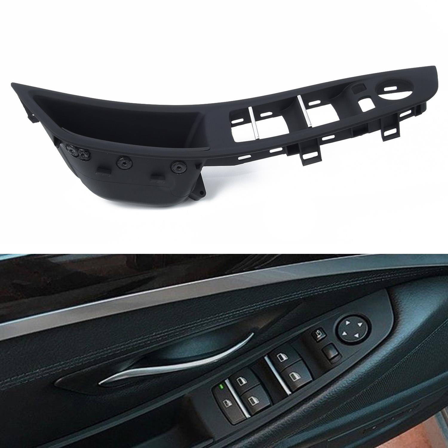 ABS Plastic Front Left Inner Door Handle Switch Cover for BMW F10 F11 528I 550I 2010 2016 with Auto Dip Mirrors China Mainland
ABS Plastic Front Left Inner Door Handle Switch Cover for BMW F10 F11 528I 550I 2010 2016 with Auto Dip Mirrors China Mainland