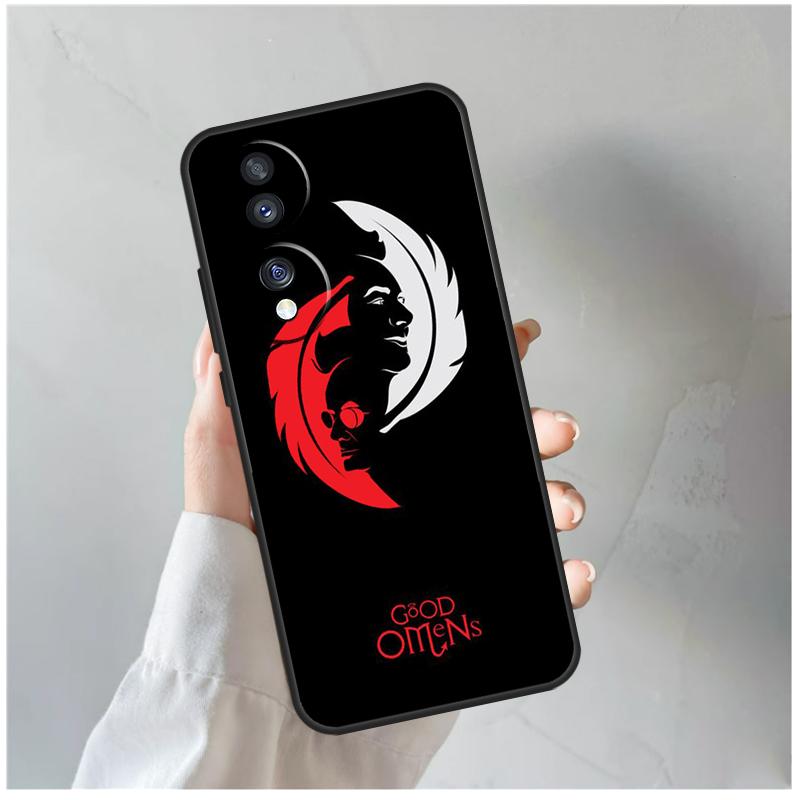 Good Omens For Honor Magic 8 7 6 5 Pro Case For Honor 400 200 Lite 90 70 50 X8c X8b X9a X9b X9c X9d Win Honor 400
Good Omens For Honor Magic 8 7 6 5 Pro Case For Honor 400 200 Lite 90 70 50 X8c X8b X9a X9b X9c X9d Win Honor 400