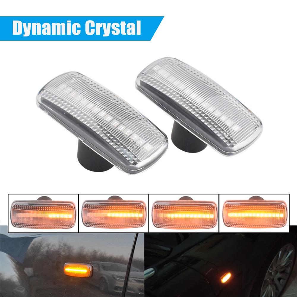 2pcs Led Dynamic Turn Signal Side Marker Light Sequential Blinker Light for Jeep Compass Grand Cherokee Chrysler 200 300C Dodge
2pcs Led Dynamic Turn Signal Side Marker Light Sequential Blinker Light for Jeep Compass Grand Cherokee Chrysler 200 300C Dodge
