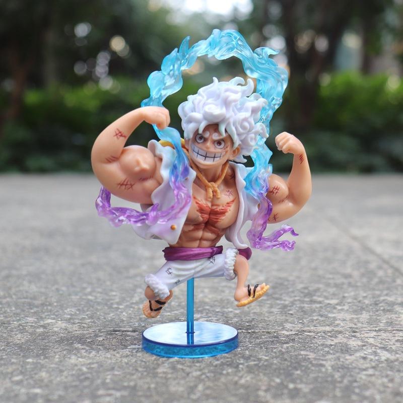 Аніме Monkey D Luffy Sun God Nika Gear 5 Колекція ПВХ Модель Іграшка для дітей Подарунки
Аніме Monkey D Luffy Sun God Nika Gear 5 Колекція ПВХ Модель Іграшка для дітей Подарунки