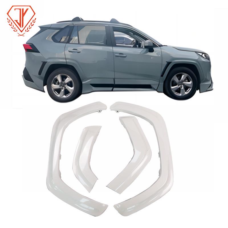 Compatible with 2019+ RAV4 TRD Fender Flares & Air Duct Set
Compatible with 2019+ RAV4 TRD Fender Flares & Air Duct Set