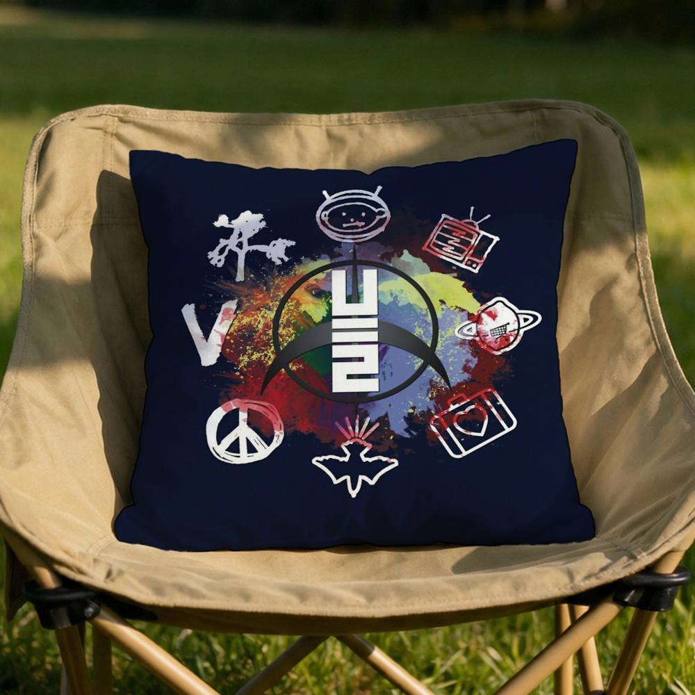 Rock Band UU2 Cushion Cover Soft Reversible Durable Pillow Cover MultiScene Use for Home Car Daily Comfort 30X30cm
Rock Band UU2 Cushion Cover Soft Reversible Durable Pillow Cover MultiScene Use for Home Car Daily Comfort 30X30cm
