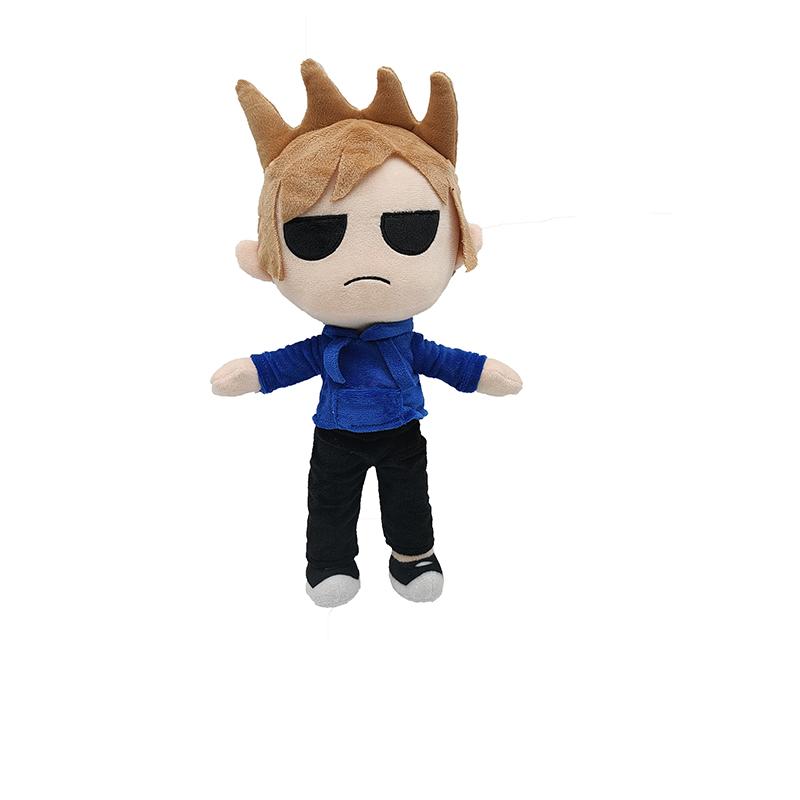 Аніме Eddsworld плюшеві мультфільми ляльки критий домашній декор м які фаршировані іграшки різдвяний подарунок для дітей 30cm
Аніме Eddsworld плюшеві мультфільми ляльки критий домашній декор м які фаршировані іграшки різдвяний подарунок для дітей 30cm