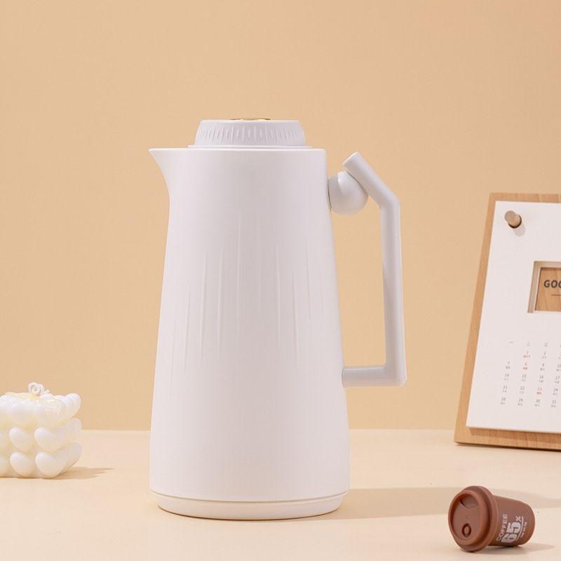 Elegant Glass-Lined Wooden Handle Thermos - High-End Vacuum Double-Layer Hot Water Bottle for Home Standard
Elegant Glass-Lined Wooden Handle Thermos - High-End Vacuum Double-Layer Hot Water Bottle for Home Standard