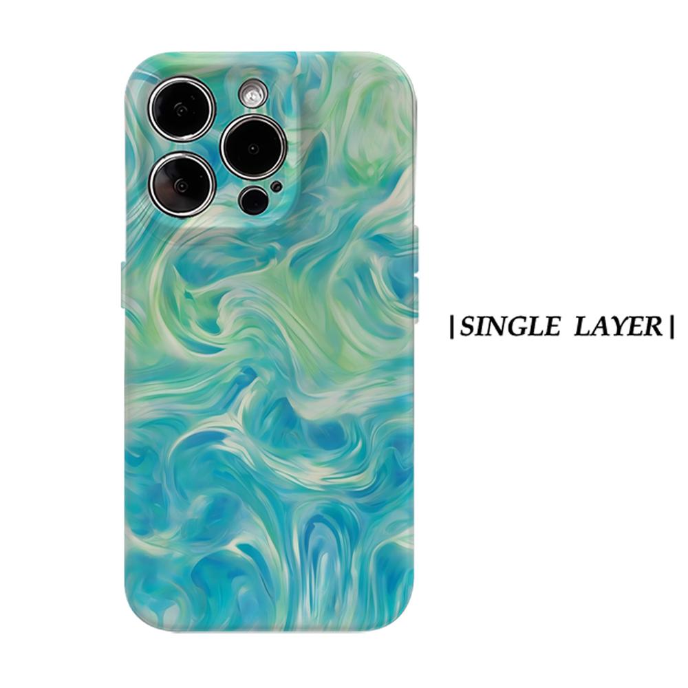 Teal Green Wave Phone Case for IPhone 17AIR 16E 16 15 14 13 12 11 17 Pro Max Plus Double-layer Back Cover IPHONE17PROMAX
Teal Green Wave Phone Case for IPhone 17AIR 16E 16 15 14 13 12 11 17 Pro Max Plus Double-layer Back Cover IPHONE17PROMAX