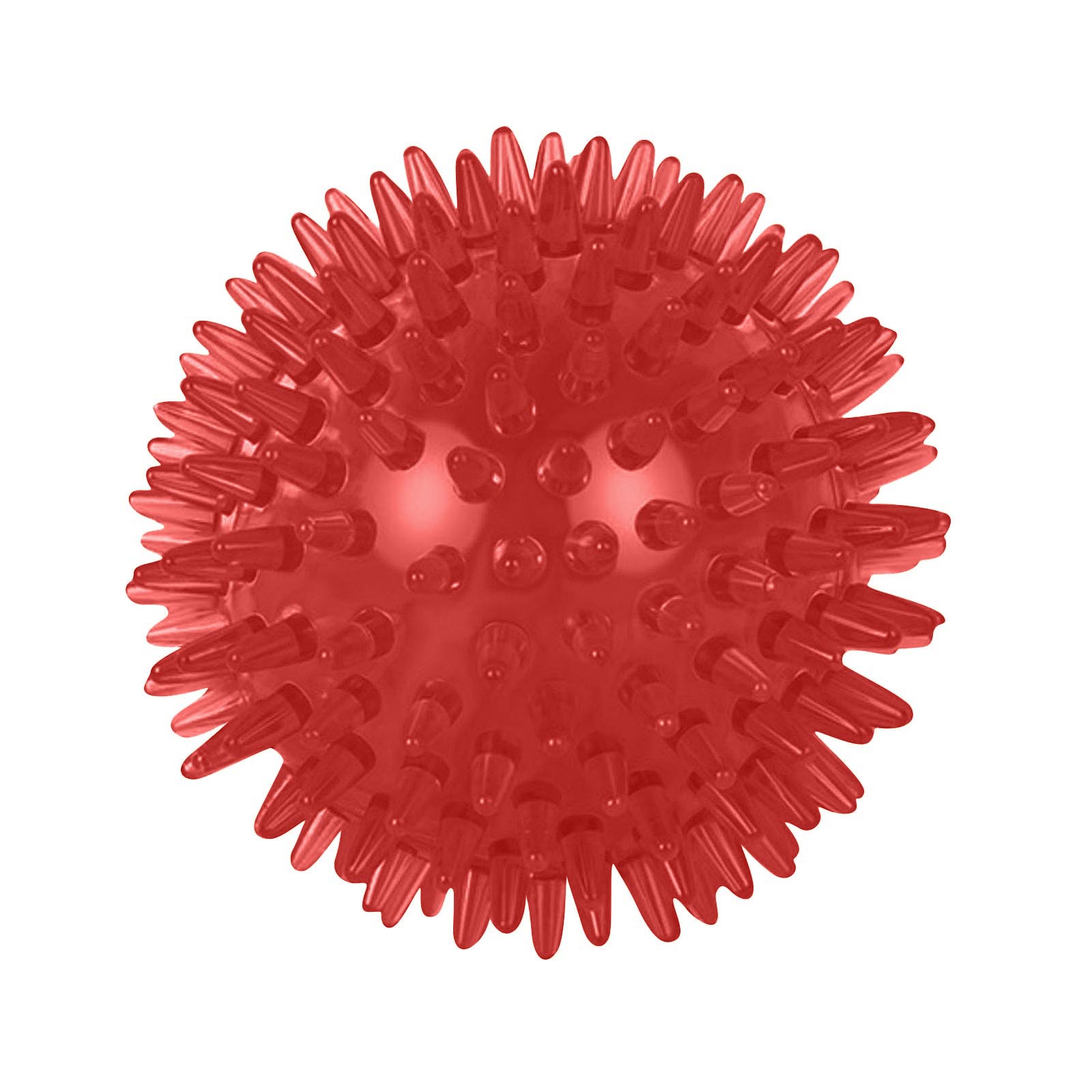 Toy Ball High Elastic Squeaking Sound Pointed Spike Ball Floating Water Resistant Cleaning Teeth Dog Toy Ball One Size червоний
Toy Ball High Elastic Squeaking Sound Pointed Spike Ball Floating Water Resistant Cleaning Teeth Dog Toy Ball One Size червоний