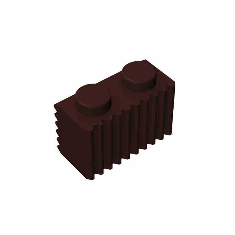 10 Units 2877 1x2 Corrugated Creating Block Moc Loose Parts Matches with Bricks DIY Children s Perfect Gift Putting Together Toy 10PCS
10 Units 2877 1x2 Corrugated Creating Block Moc Loose Parts Matches with Bricks DIY Children s Perfect Gift Putting Together Toy 10PCS