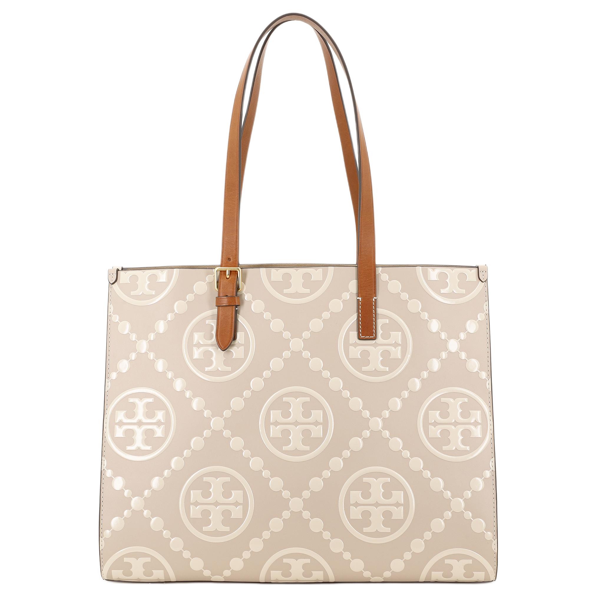 Tory Burch T Monogram Adjustable Shoulder Strap Double T Large Logo Color Block Embossed Leather Tote Bag Women tote 138919-020 Basic Set (Bag+Dust Bag)
Tory Burch T Monogram Adjustable Shoulder Strap Double T Large Logo Color Block Embossed Leather Tote Bag Women tote 138919-020 Basic Set (Bag+Dust Bag)