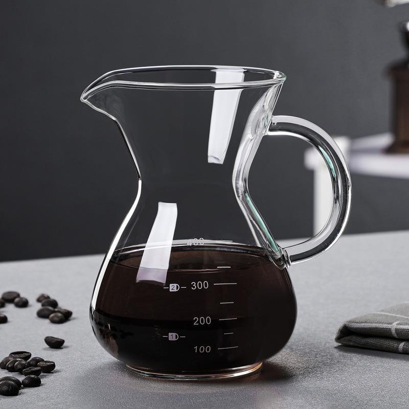 Coffee pot Glass hand brew sharing pot with handle Filter brew pot Coffee filter cup French press pot
Coffee pot Glass hand brew sharing pot with handle Filter brew pot Coffee filter cup French press pot