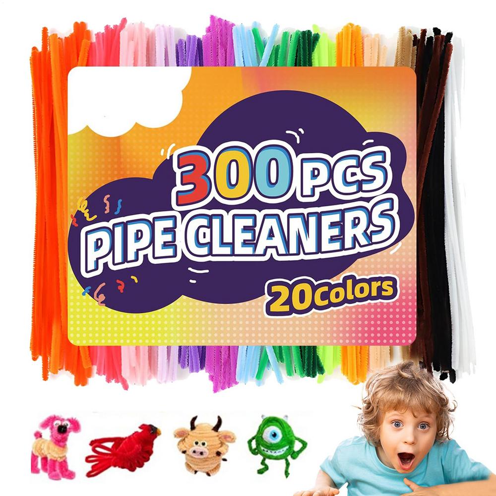 Chenille Stems Chenille Stems Art Supplies Creative Colorful Kids Toy For Girls Decoration Festival Project Desktop Boys Holiday
Chenille Stems Chenille Stems Art Supplies Creative Colorful Kids Toy For Girls Decoration Festival Project Desktop Boys Holiday