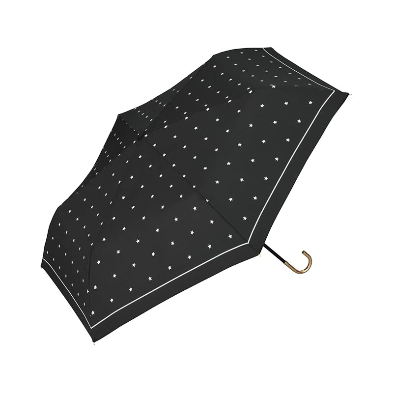 Wpc. folding umbrella rim line star mini black umbrella Main bone 49cm lightweight For both rain and shine ladies woman star Adult cute Fashionable
Wpc. folding umbrella rim line star mini black umbrella Main bone 49cm lightweight For both rain and shine ladies woman star Adult cute Fashionable