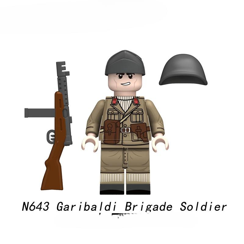 N641-644 Солдаты Пехота Воины Армия Кепка Фигурки Военные Война Строительные Блоки Оружие Аксессуары Дети Игрушки Подарки
N641-644 Солдаты Пехота Воины Армия Кепка Фигурки Военные Война Строительные Блоки Оружие Аксессуары Дети Игрушки Подарки