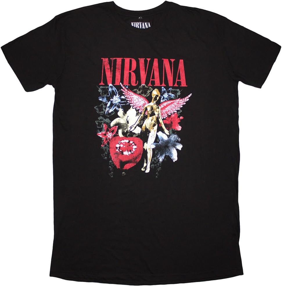 Ladies Nirvana in Utero Collage Dress Fit Official Tee T-Shirt Womens Girls 5XL різнокольоровий
Ladies Nirvana in Utero Collage Dress Fit Official Tee T-Shirt Womens Girls 5XL різнокольоровий