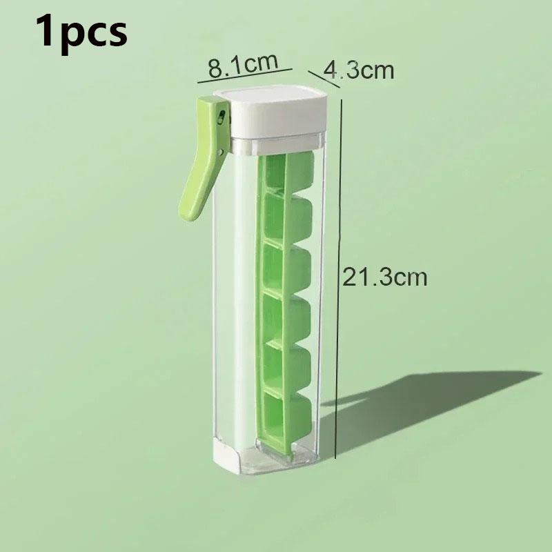 One-Hand Press Ice Cube Tray Pop-Up Ice Maker Storage Bottle Easy Release Ice Mold Whiskey Cocktails Summer Drinks Kitchen Bar
One-Hand Press Ice Cube Tray Pop-Up Ice Maker Storage Bottle Easy Release Ice Mold Whiskey Cocktails Summer Drinks Kitchen Bar