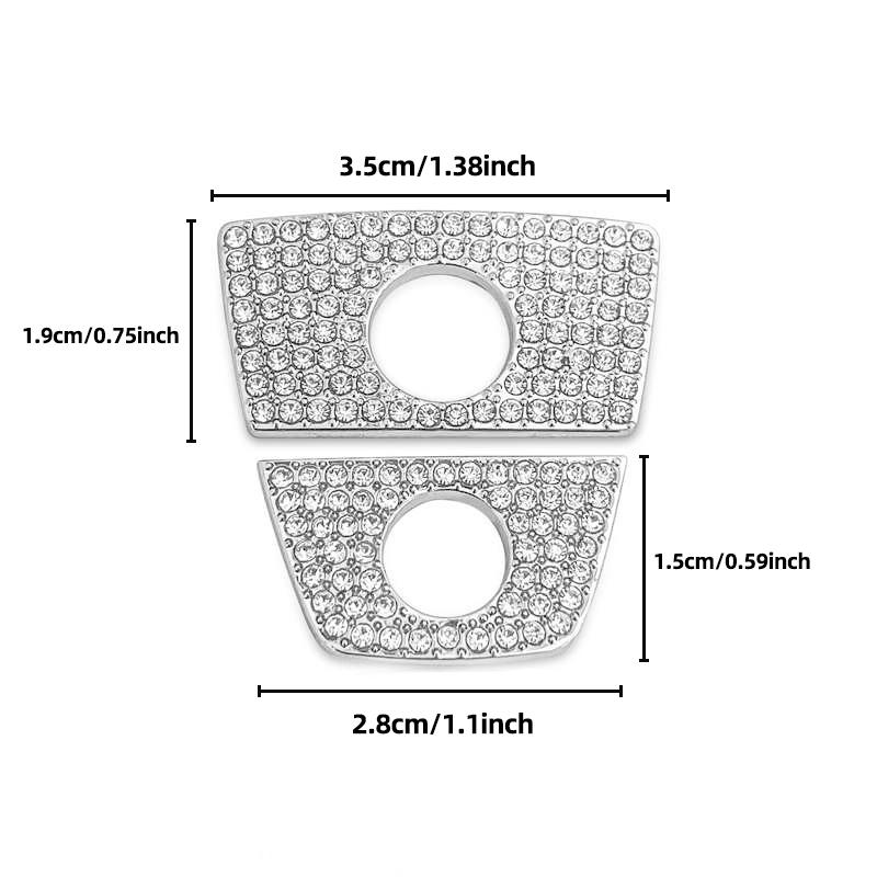 Diamond-Encrusted Electronic Handbrake Decal for Volvo XC60 V60 XC90 S90 V90 Auto Hold Modification Decoration Accessories
Diamond-Encrusted Electronic Handbrake Decal for Volvo XC60 V60 XC90 S90 V90 Auto Hold Modification Decoration Accessories