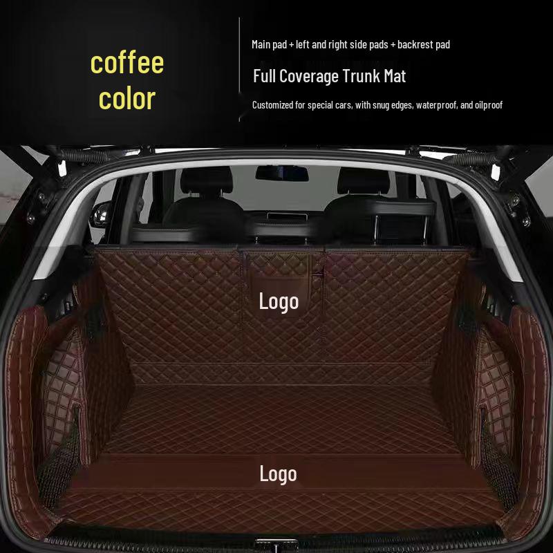 Индивидуальный кожаный коврик в багажник и коврики для пола с логотипом автомобиля для различных моделей Flat Trunk with Car Logo
Индивидуальный кожаный коврик в багажник и коврики для пола с логотипом автомобиля для различных моделей Flat Trunk with Car Logo