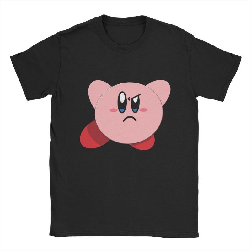 Kirbys Retro Japanese T-Shirts Men Women Nostalgia Childhood ACT Game Awesome Pure Cotton Tees Round Neck T Shirt Clothes 120
Kirbys Retro Japanese T-Shirts Men Women Nostalgia Childhood ACT Game Awesome Pure Cotton Tees Round Neck T Shirt Clothes 120