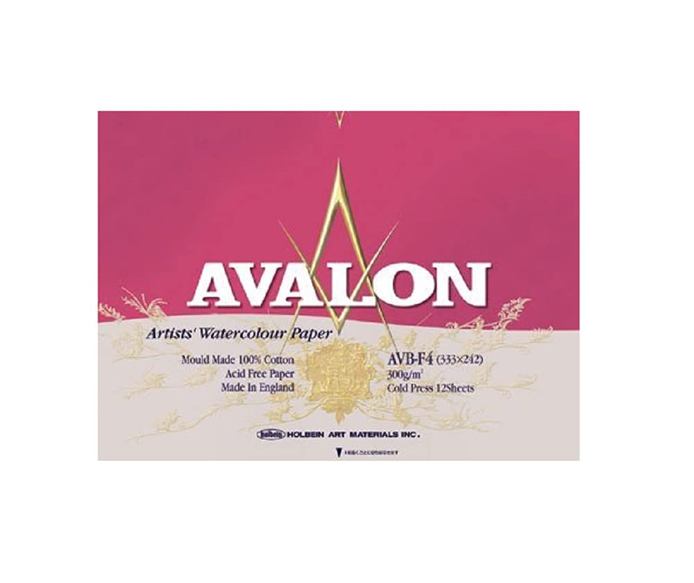 Бумага акварельная Holbein Avalon AVB-F4 Среднее зерно 300г Размер F4 Блок 12 листов Переплет 271003
Бумага акварельная Holbein Avalon AVB-F4 Среднее зерно 300г Размер F4 Блок 12 листов Переплет 271003