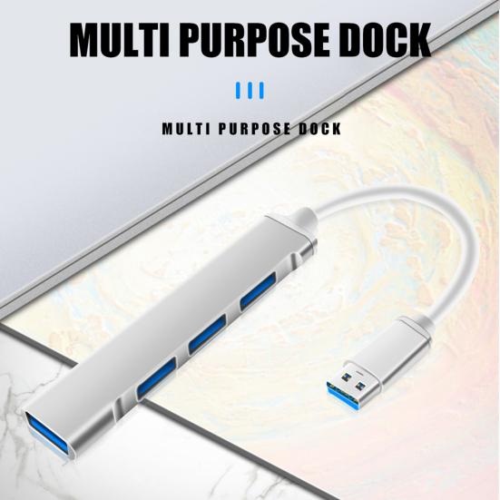 Портативный 4-портовый USB 3.0-концентратор-удлинитель-разветвитель для телефона, компьютерной панели серебряный
Портативный 4-портовый USB 3.0-концентратор-удлинитель-разветвитель для телефона, компьютерной панели серебряный
