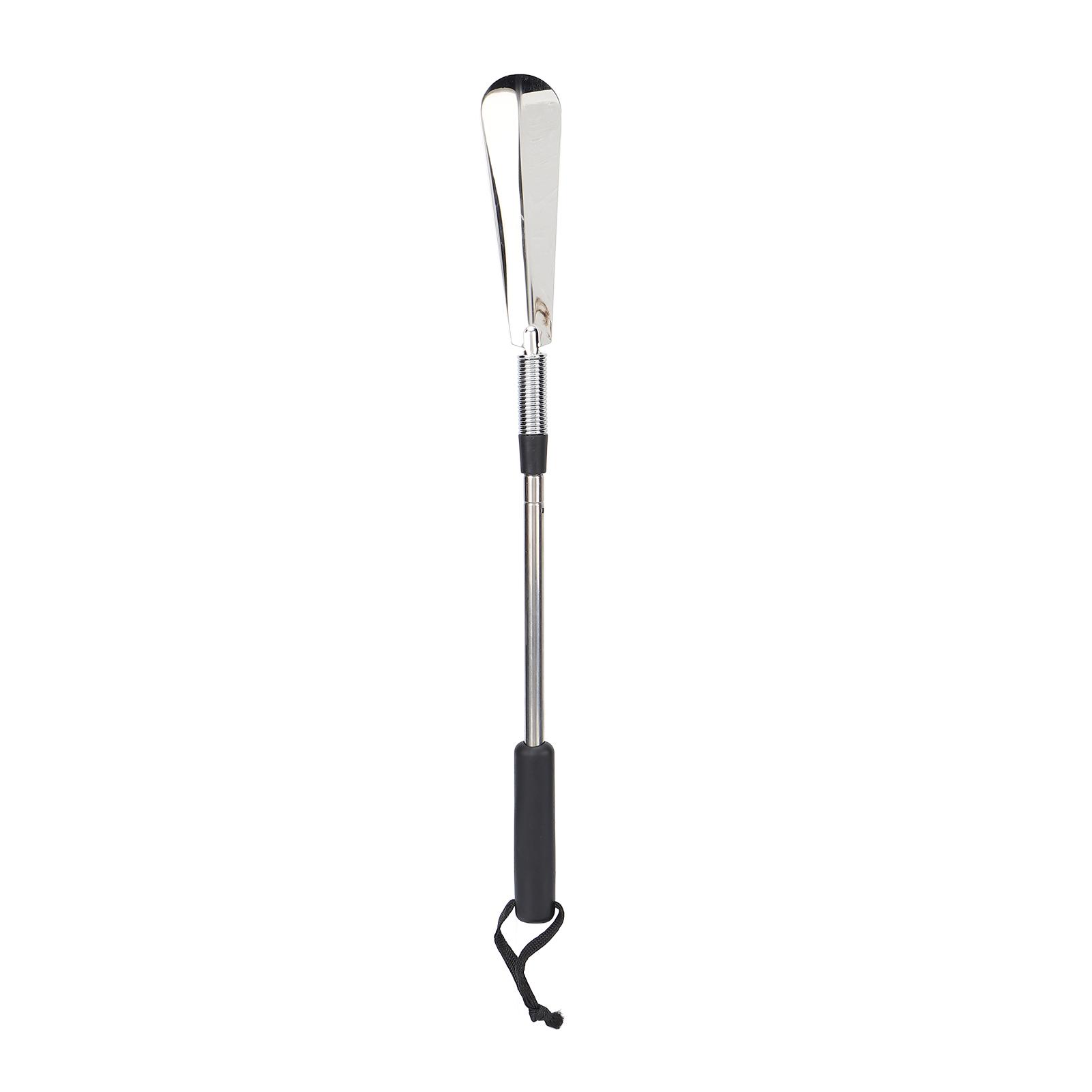 Shoe Horn Handle Stretchable Portable Stainless Steel Shoe Spoon Tongue Travel Shoe Helper Stick
Shoe Horn Handle Stretchable Portable Stainless Steel Shoe Spoon Tongue Travel Shoe Helper Stick