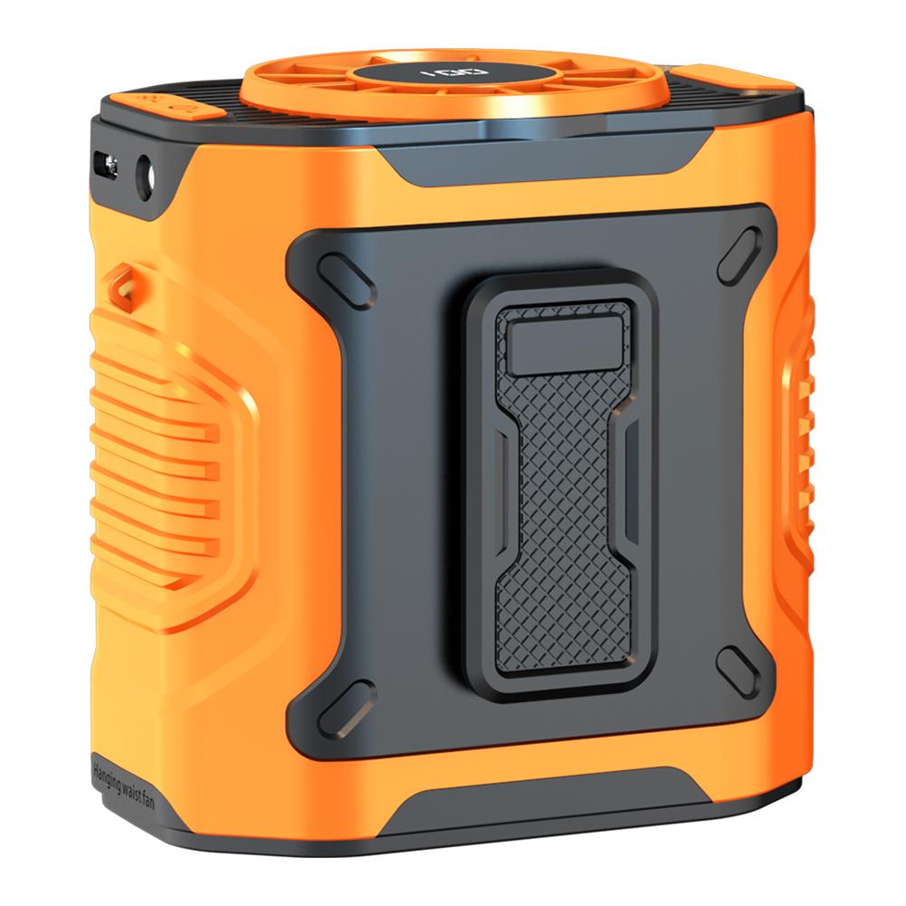 Portable Waist Fan Rechargeable Hanging Neck Fan Wearable Belt Shirt Body Fan with LED LightsOutdoor Working Waist Clip Fan оранжевый
Portable Waist Fan Rechargeable Hanging Neck Fan Wearable Belt Shirt Body Fan with LED LightsOutdoor Working Waist Clip Fan оранжевый