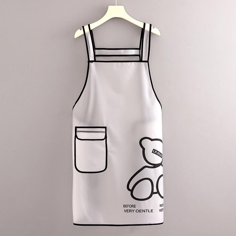 Summer Breathable Waterproof Oil-Proof Kitchen Apron for Adults
Summer Breathable Waterproof Oil-Proof Kitchen Apron for Adults