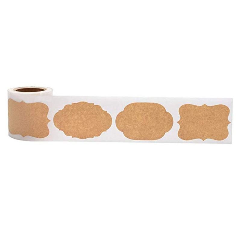 300pcs Jar Glass Bottle Adhesive Labels Blank Natural Kraft Sealing Sticke коричневый
300pcs Jar Glass Bottle Adhesive Labels Blank Natural Kraft Sealing Sticke коричневый