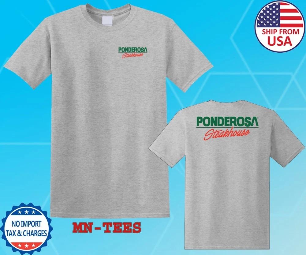 Ponderosa Steakhouse Grey Size S-5XL M
Ponderosa Steakhouse Grey Size S-5XL M