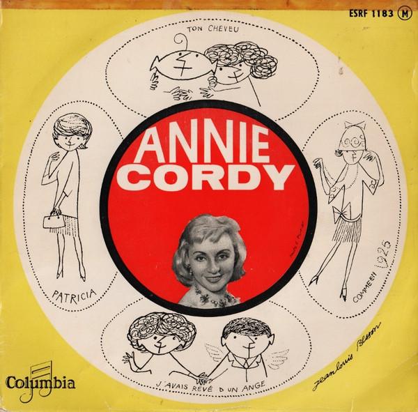 7inch Record ANNIE CORDY Ton Cheveu ESRF1183 Columbia 1958 France Pop Used
7inch Record ANNIE CORDY Ton Cheveu ESRF1183 Columbia 1958 France Pop Used