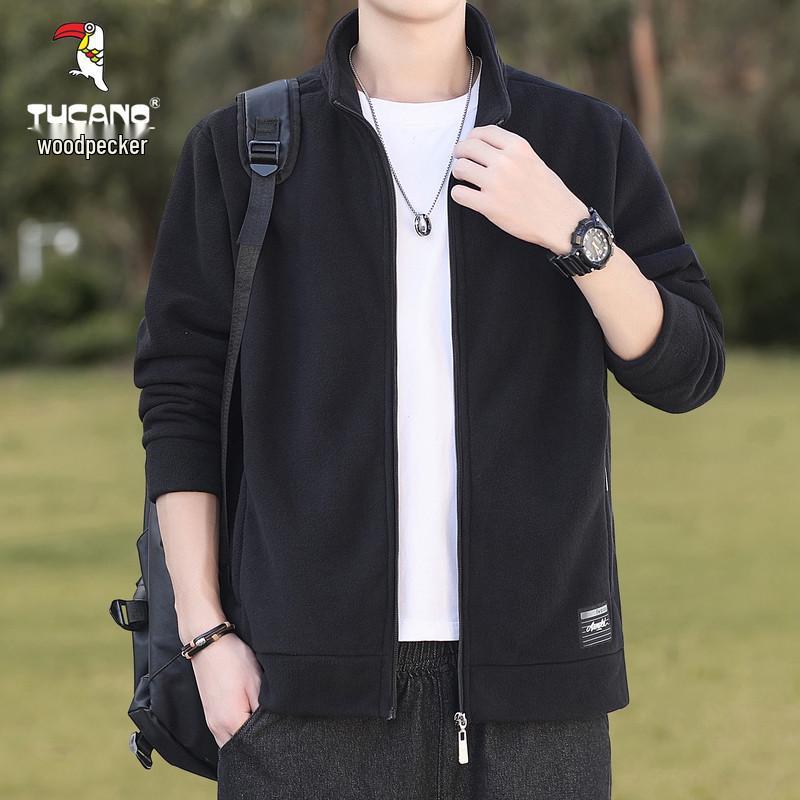 Woodpecker Men s Fleece Jacket: Stand-up Collar, Plus Size, for Spring, Autumn, Winter Outdoor Sports & Casual Wear 2XL 70-80kg
Woodpecker Men s Fleece Jacket: Stand-up Collar, Plus Size, for Spring, Autumn, Winter Outdoor Sports & Casual Wear 2XL 70-80kg