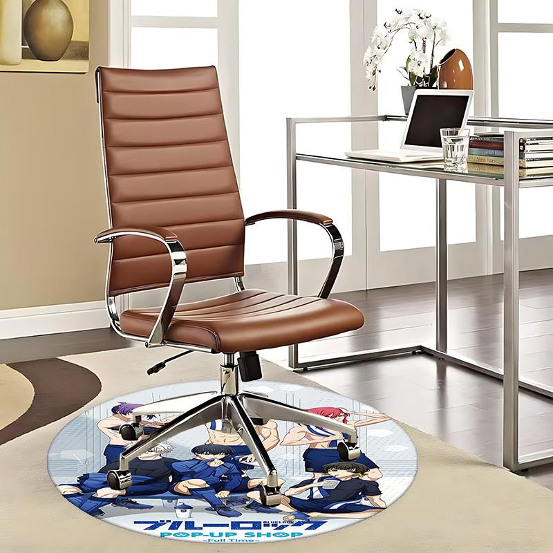 1pc Anime Design Blue Lock Pop-Up Shop Full Time Round Carpet Office Chair Mat Non-Slip Rug Festival Gift Suitable for Home Decor Living 80cm
1pc Anime Design Blue Lock Pop-Up Shop Full Time Round Carpet Office Chair Mat Non-Slip Rug Festival Gift Suitable for Home Decor Living 80cm