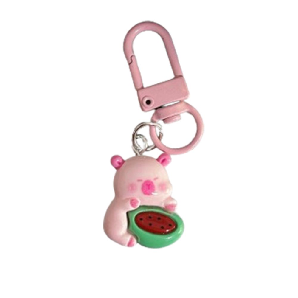 Capybara Capybara Bag Hanging Cute Animal Keyring Pink Capybara Keychain Backpack Decor Style D
Capybara Capybara Bag Hanging Cute Animal Keyring Pink Capybara Keychain Backpack Decor Style D