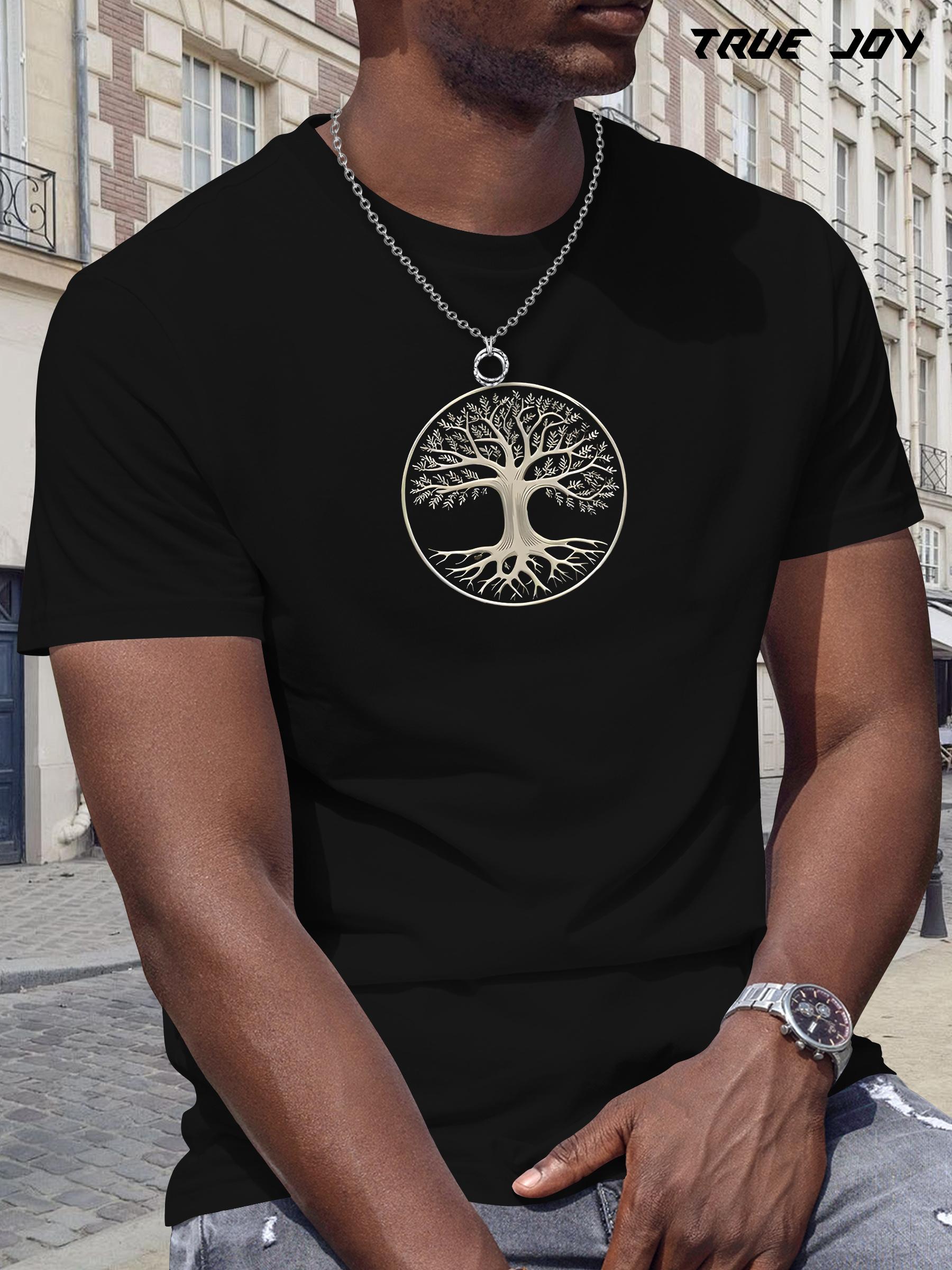 Tree of Life Graphic T-shirt - Breathable Quick-Dry Crew Neck XXL
Tree of Life Graphic T-shirt - Breathable Quick-Dry Crew Neck XXL