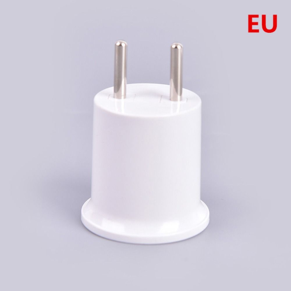 White Bulb Converter High Temperature Resistant Bulb Adapter Durable E27 Lamp Base Restaurant EU
White Bulb Converter High Temperature Resistant Bulb Adapter Durable E27 Lamp Base Restaurant EU