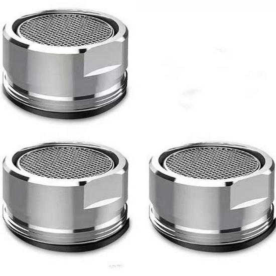 Универсальный аэратор для кухонного смесителя, комплект для замены с защитой от брызг и ключом
Универсальный аэратор для кухонного смесителя, комплект для замены с защитой от брызг и ключом