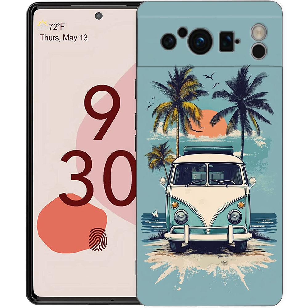 Luxury Phone Case For Google Pixel 10 9 8 9A 8A 7 7A 6 Pro XL 6A 5G Black Soft Back TPU Cover Combi Van Car Outdoor Camping Pixel 9 Pro
Luxury Phone Case For Google Pixel 10 9 8 9A 8A 7 7A 6 Pro XL 6A 5G Black Soft Back TPU Cover Combi Van Car Outdoor Camping Pixel 9 Pro