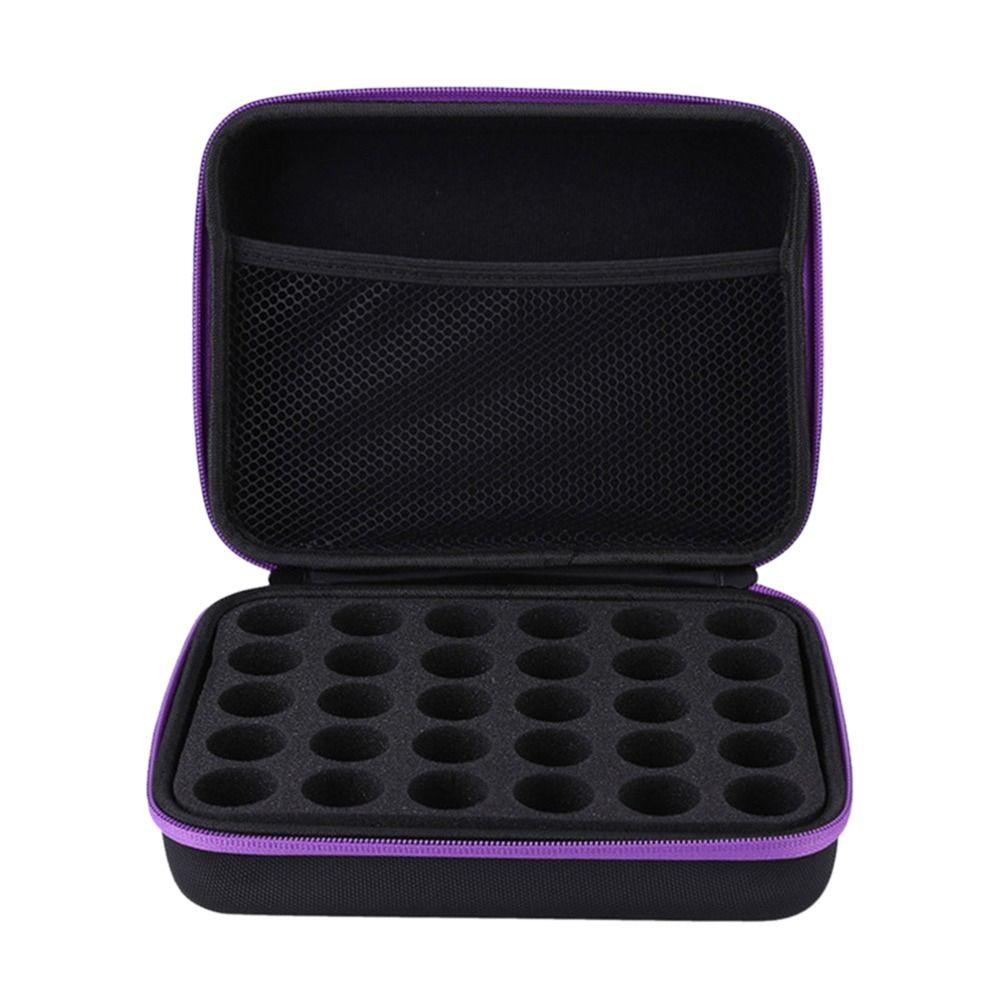 Футляр для зберігання ефірних олій Shell, дорожній, 30 пляшечок, 5-10 мл фіолетовий
Футляр для зберігання ефірних олій Shell, дорожній, 30 пляшечок, 5-10 мл фіолетовий