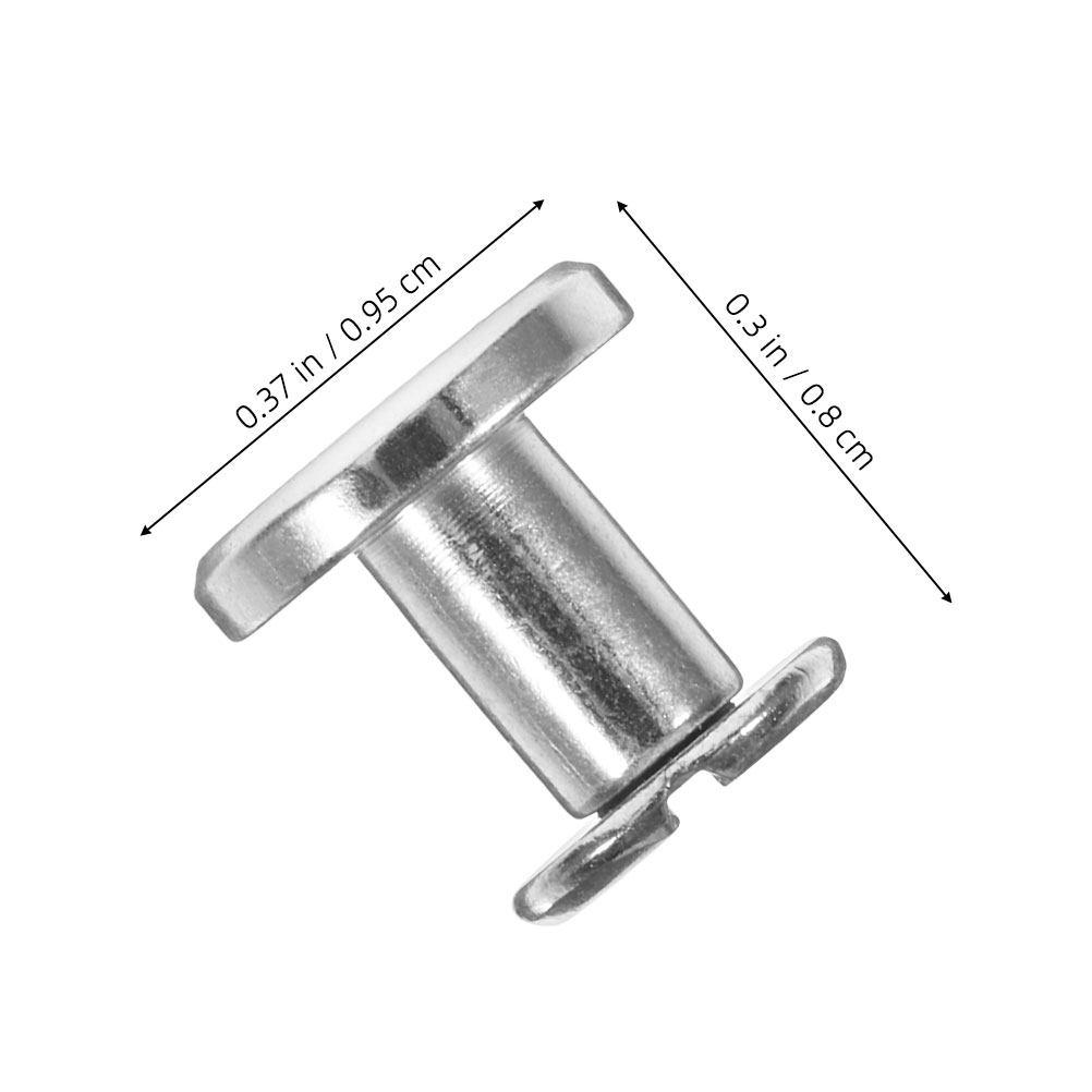 12Pcs Handcrafted Binding Screws for Handbag Journals Rivets DIY Bookbinding Repair Metal Studs Fasteners срібний
12Pcs Handcrafted Binding Screws for Handbag Journals Rivets DIY Bookbinding Repair Metal Studs Fasteners срібний