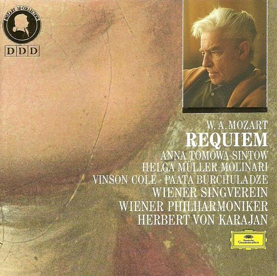 CD WOLFGANG AMADEUS MOZART / ANNA TOMO - Requiem 4312882 Deutsche Grammo 1991 Germany Classical Used
CD WOLFGANG AMADEUS MOZART / ANNA TOMO - Requiem 4312882 Deutsche Grammo 1991 Germany Classical Used