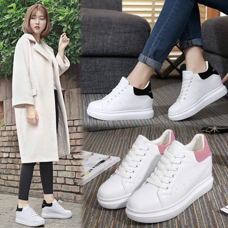 2025 Women s New Trendy Shoes Korean Version Slim Inner Heightened Small White Shoes Versatile Four Seasons Shoes Korean Trendy Shoes 34
2025 Women s New Trendy Shoes Korean Version Slim Inner Heightened Small White Shoes Versatile Four Seasons Shoes Korean Trendy Shoes 34
